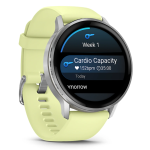 Garmin 010-03014-42 Venu 4 GPS 智慧腕錶 (45mm) (香柚綠)